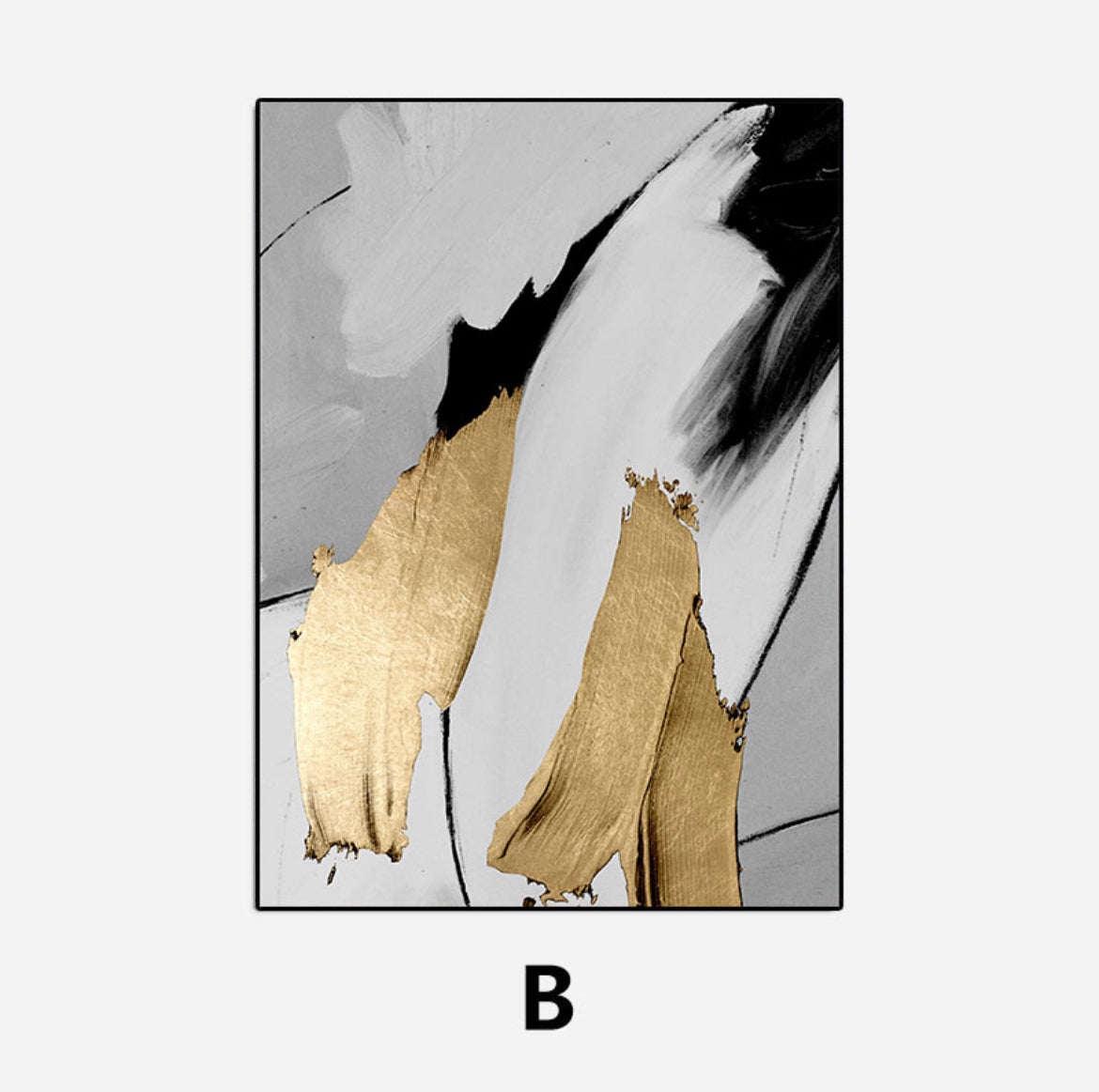 Strokes Of Gold Art