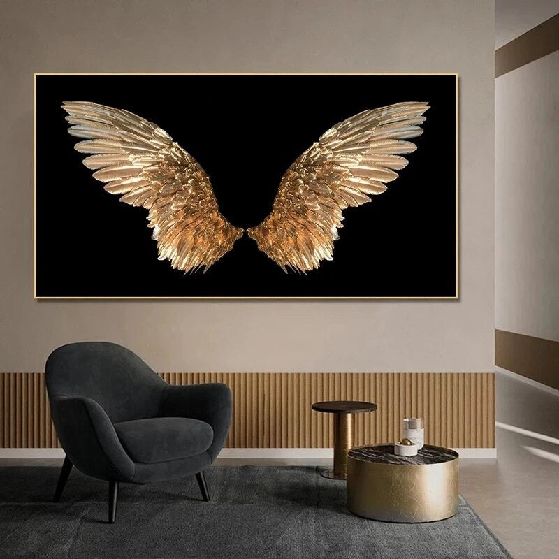 Angel Wings Canvas