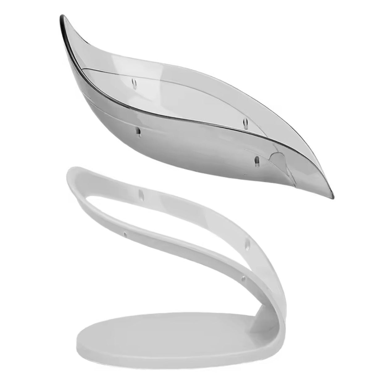 Leaf Shaped Bathroom Soap Holder