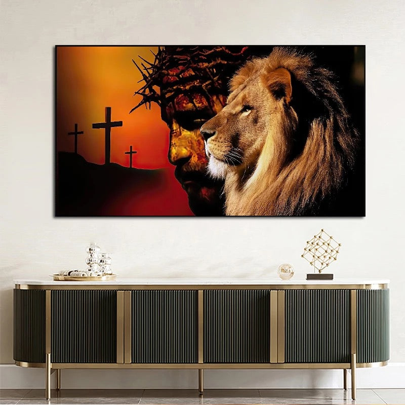 King of Kings Canvas