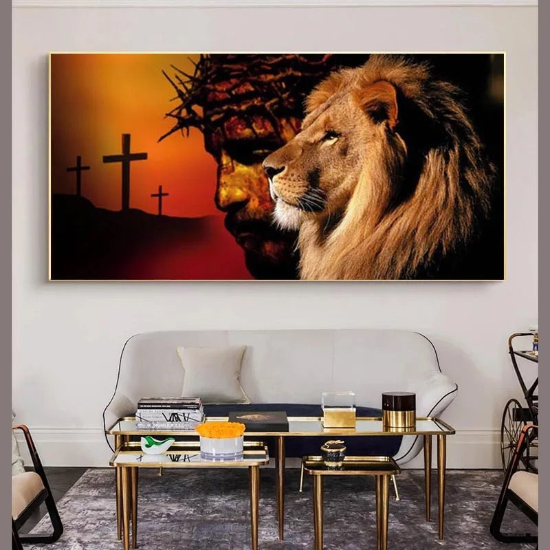 King of Kings Canvas