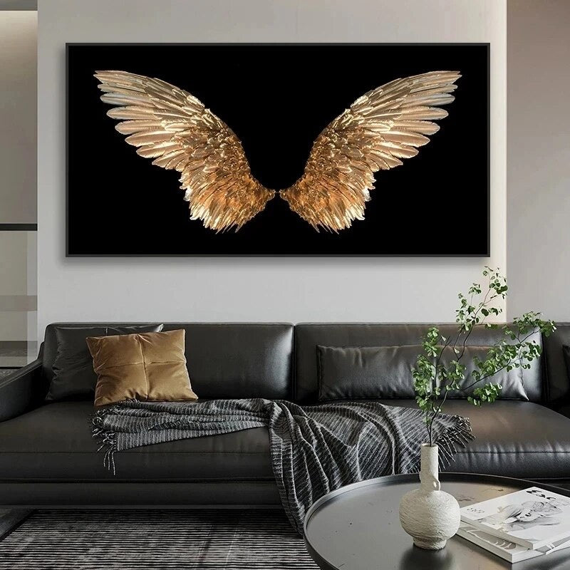 Angel Wings Canvas