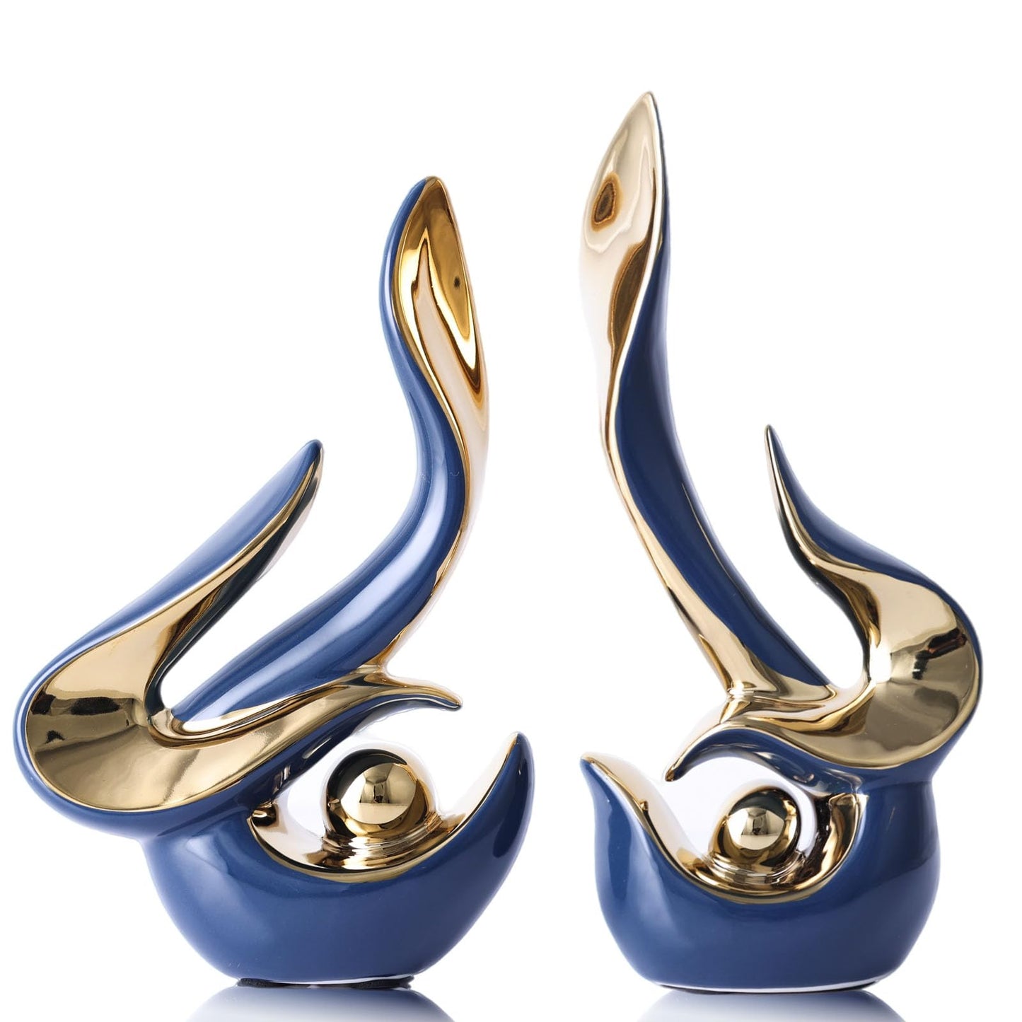 Abstract  Porcelain Accent