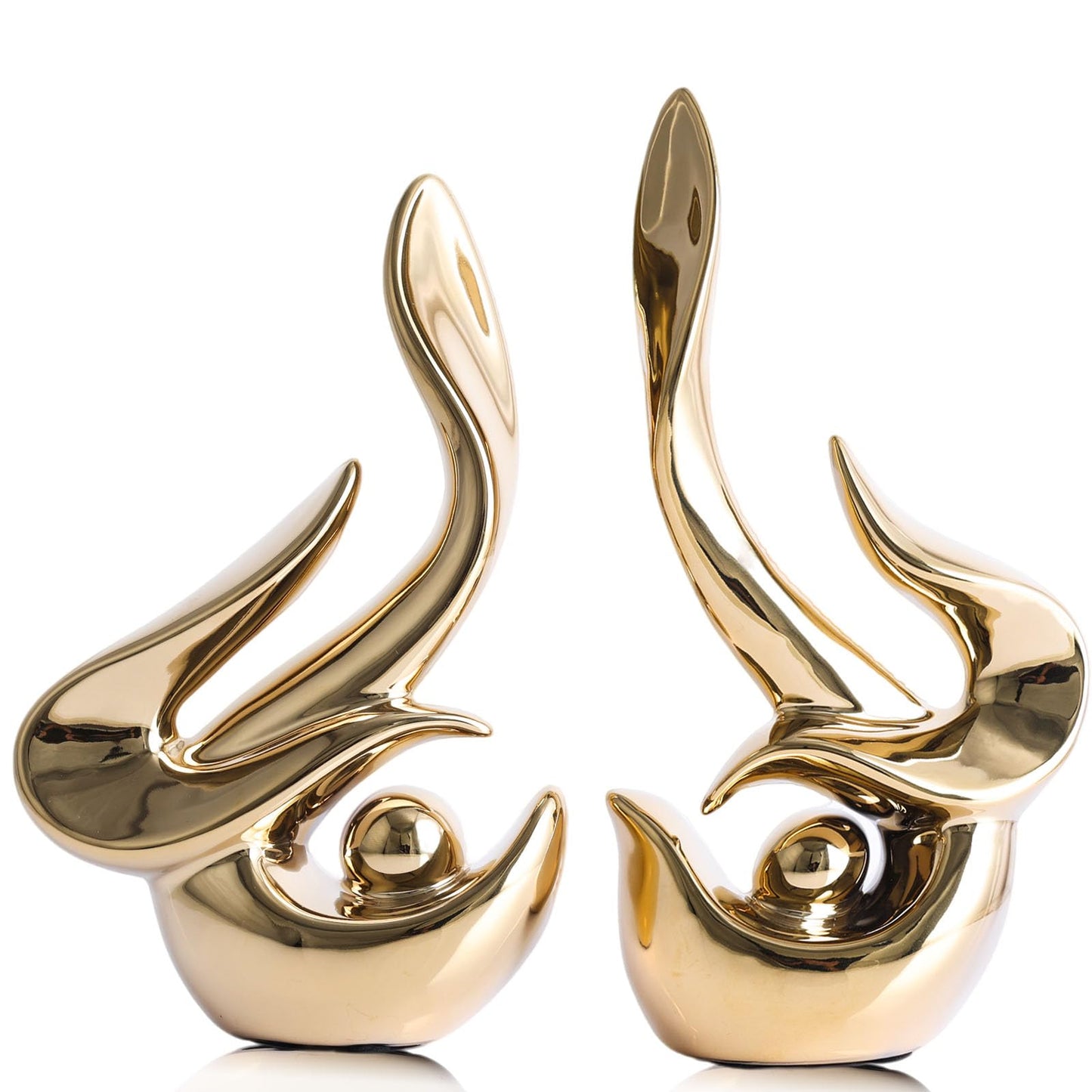 Abstract  Porcelain Accent