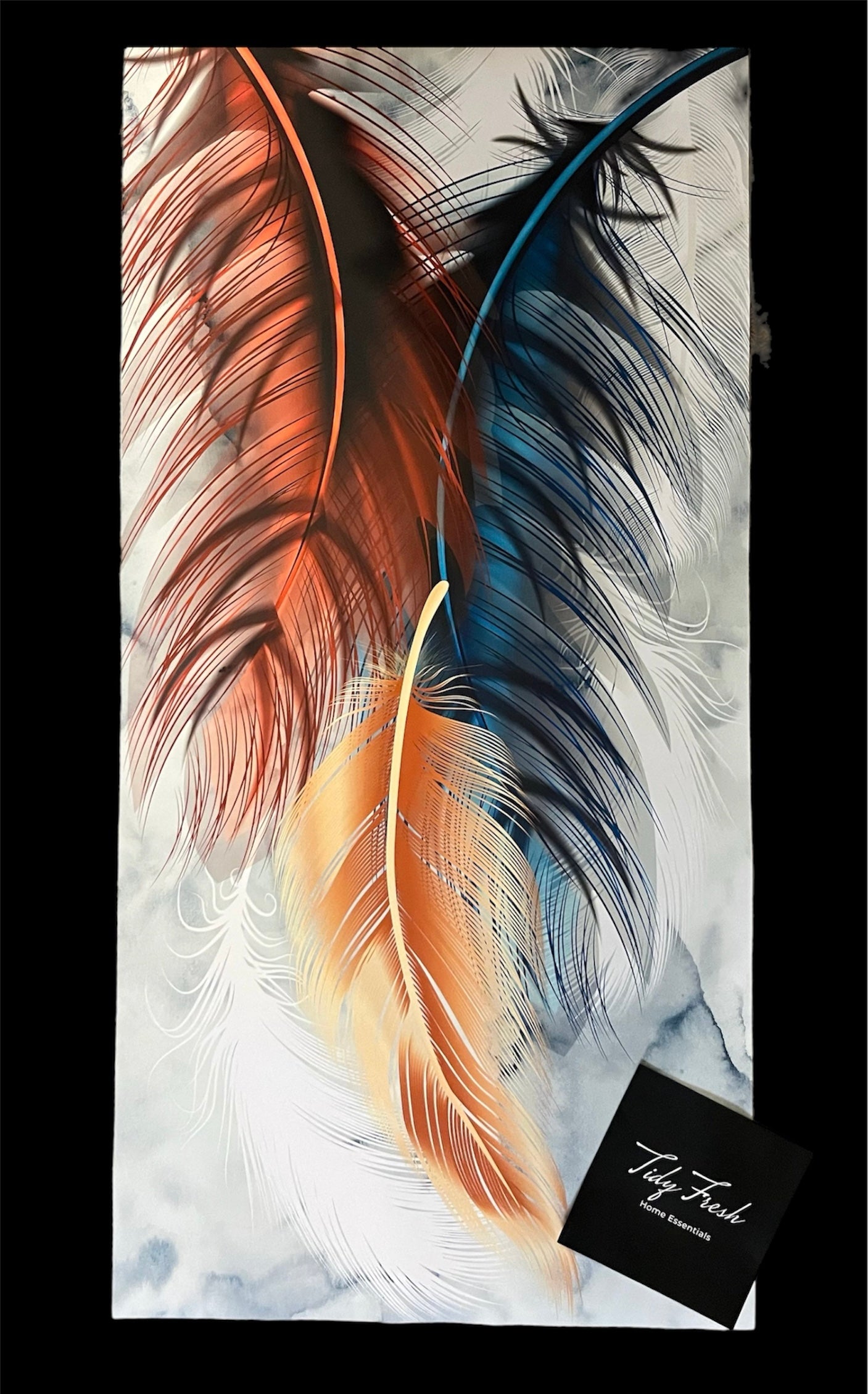 Forms of Feathers Canvas