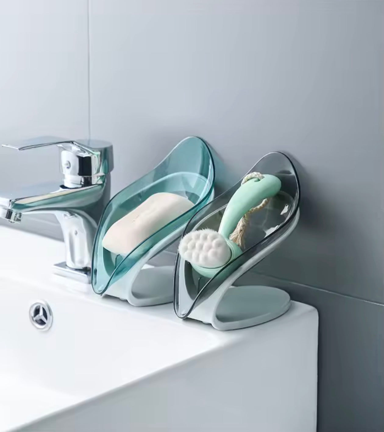 Leaf Shaped Bathroom Soap Holder