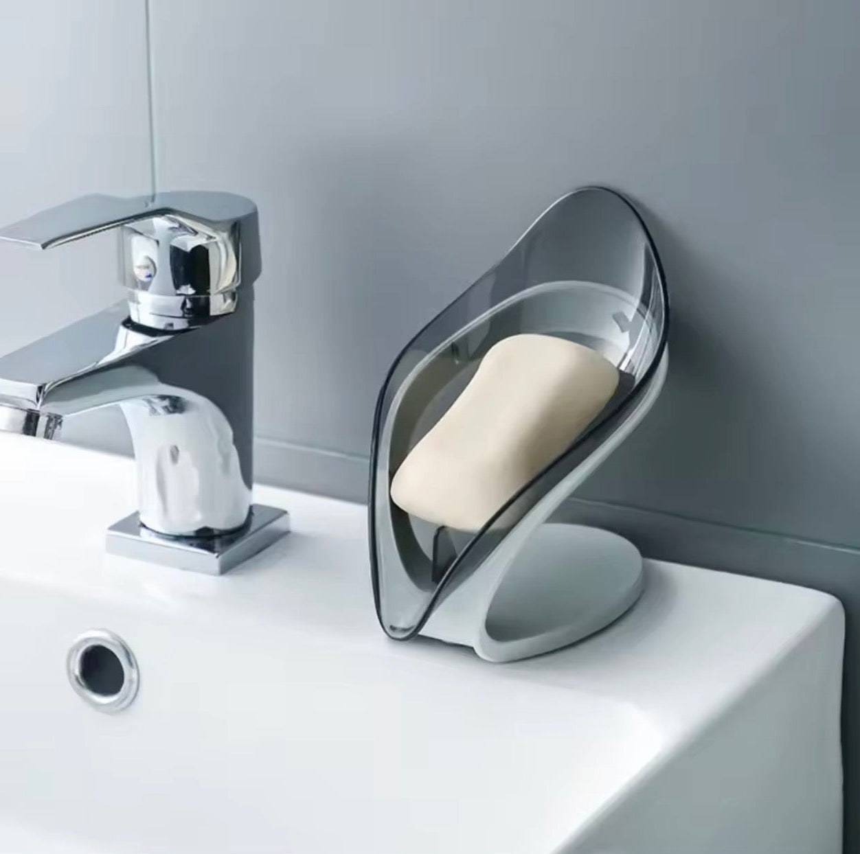Leaf Shaped Bathroom Soap Holder