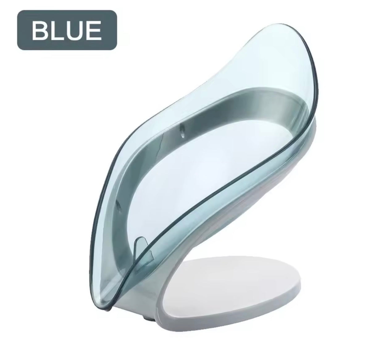 Leaf Shaped Bathroom Soap Holder