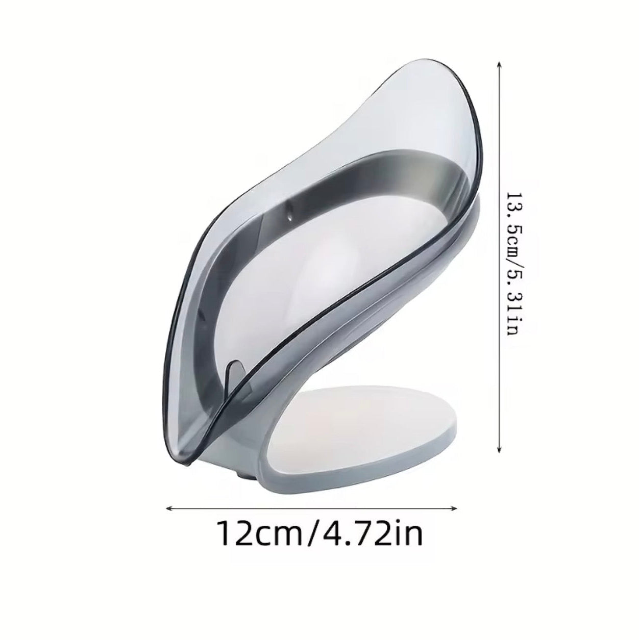 Leaf Shaped Bathroom Soap Holder