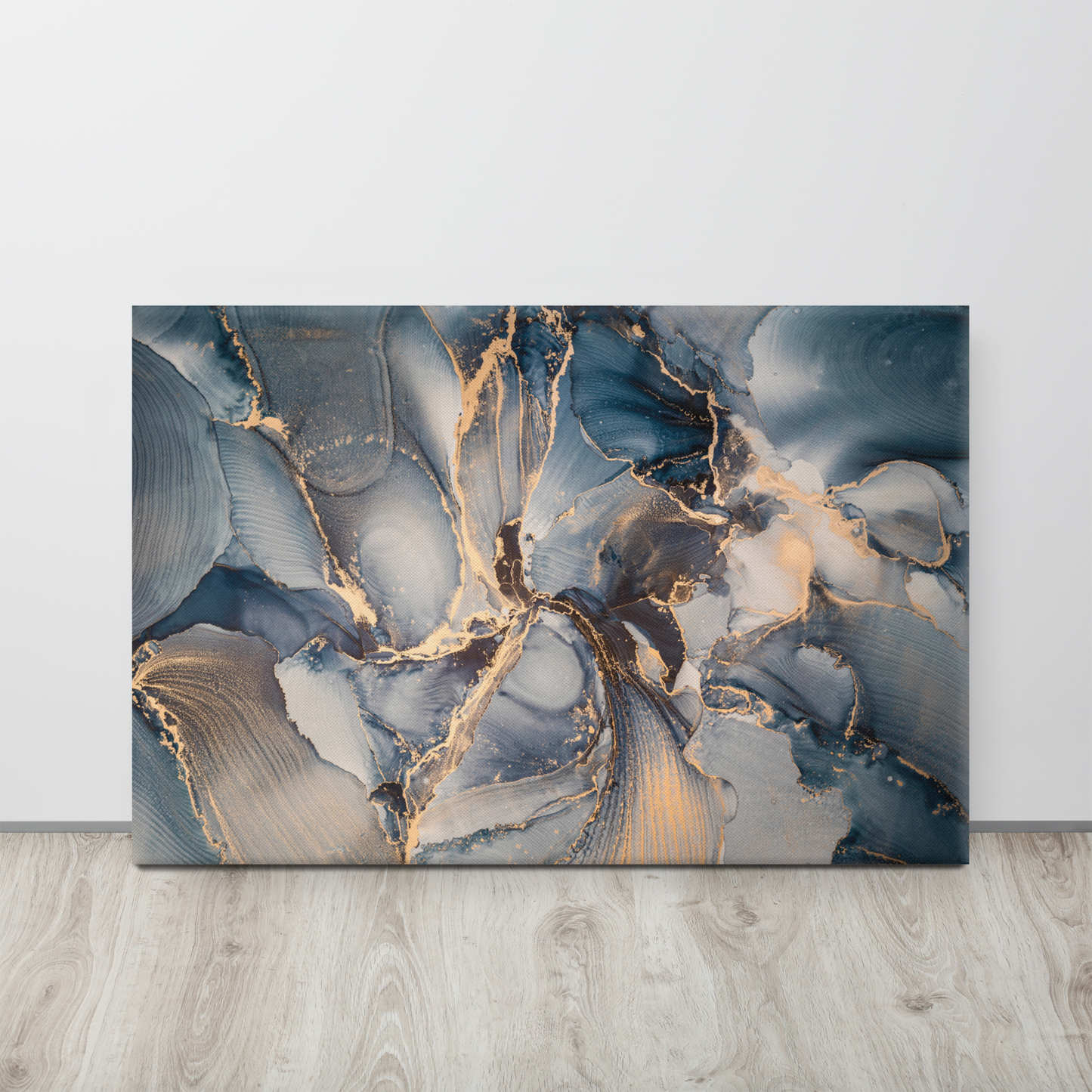 Blue Dream Cloud Canvas