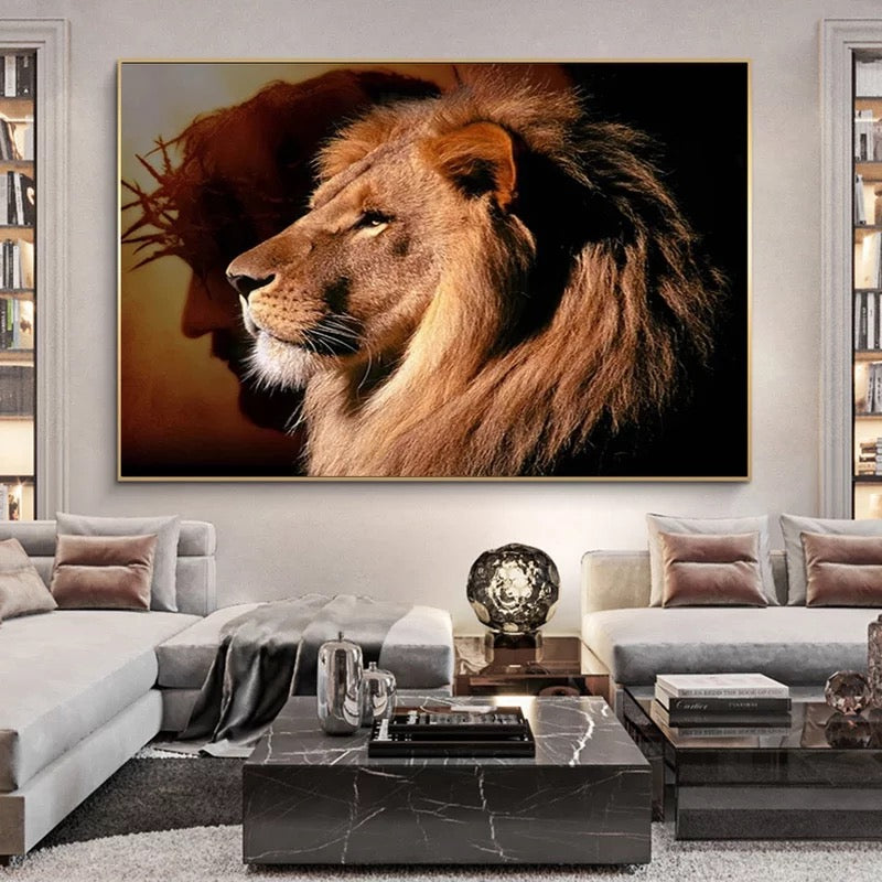 Lion of Judah Canvas