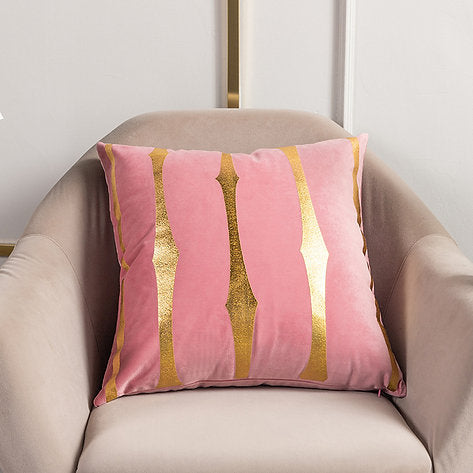 Golden Stroke Pillow Sham