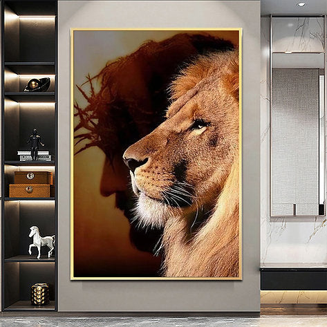 Lion of Judah Canvas