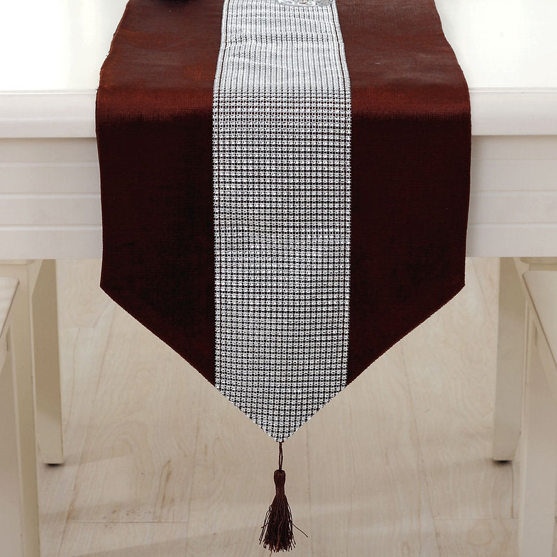 Simple Diamond Table Runner