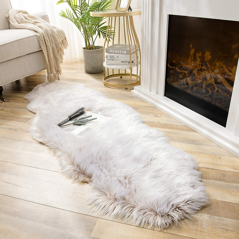 Faux Fur Ultra Soft Rug