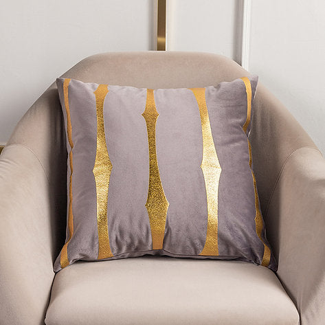 Golden Stroke Pillow Sham