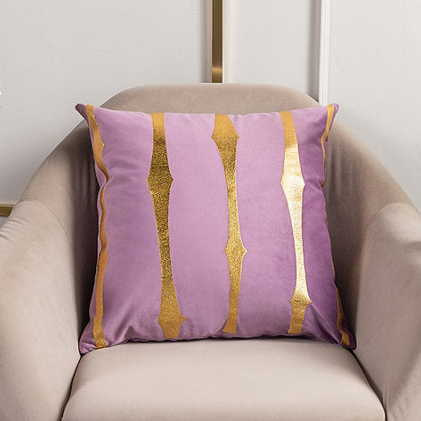 Golden Stroke Pillow Sham