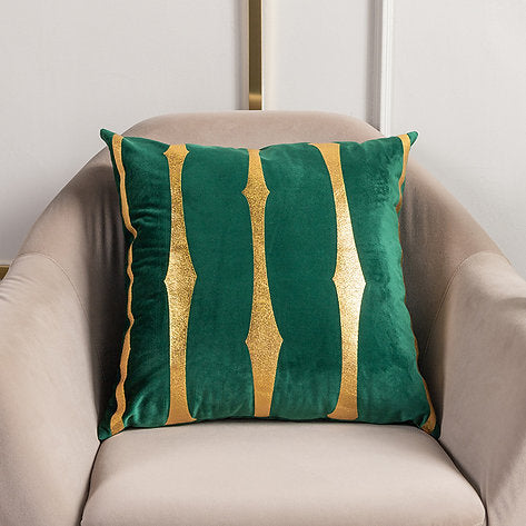 Golden Stroke Pillow Sham