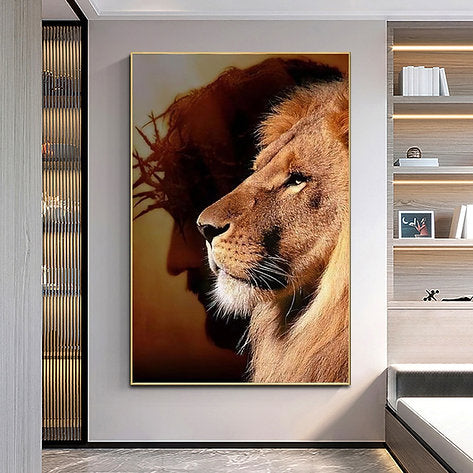 Lion of Judah Canvas