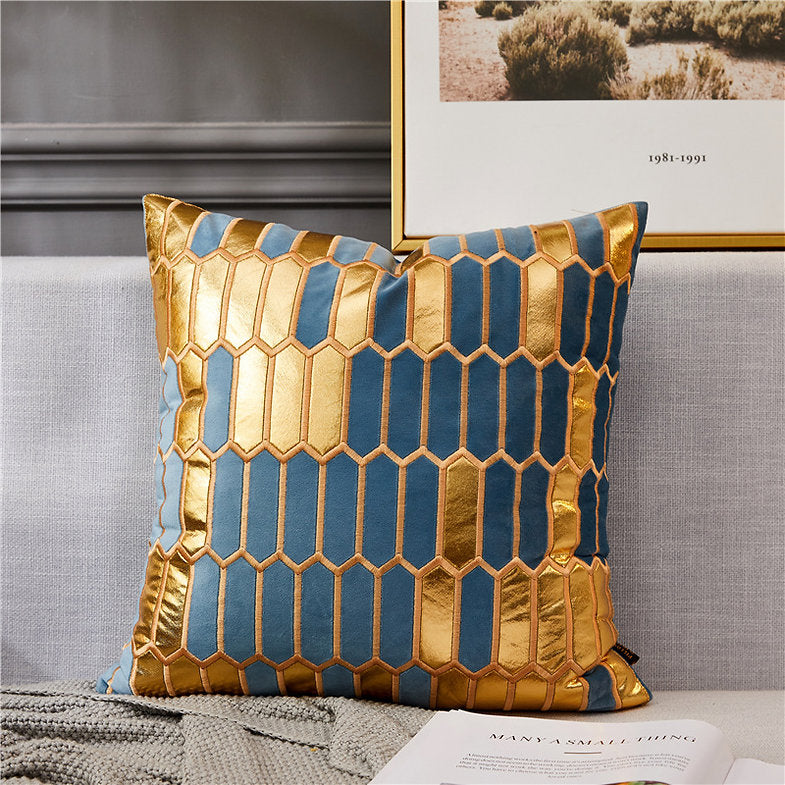 Nordic Bronzing Pillow Sham