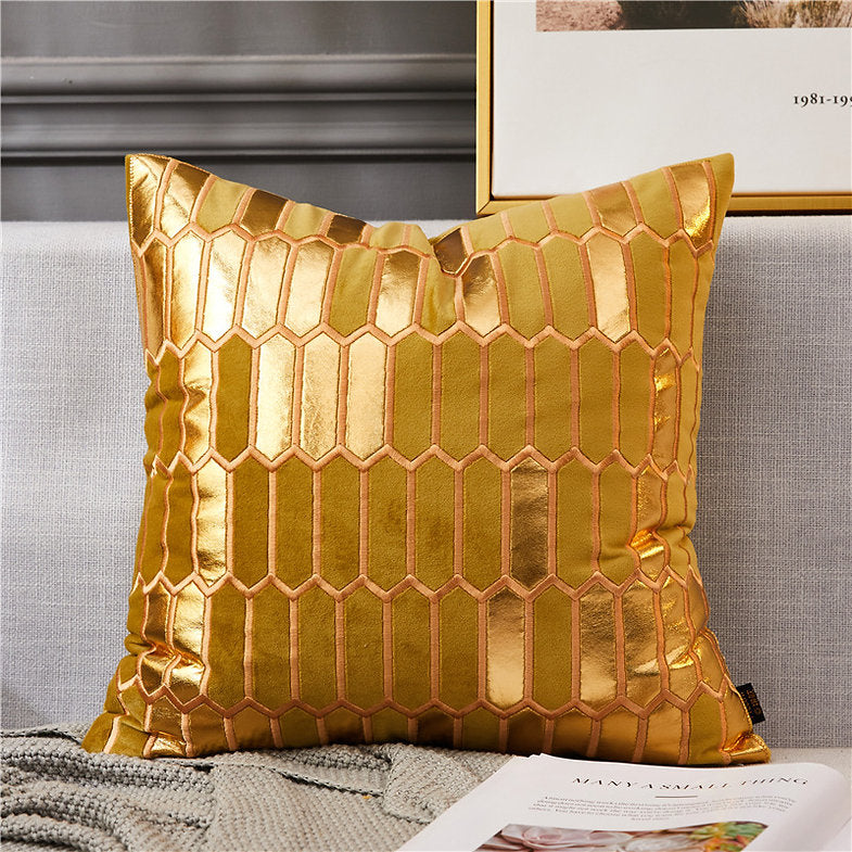 Nordic Bronzing Pillow Sham