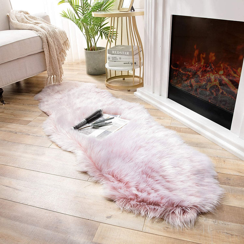 Faux Fur Ultra Soft Rug