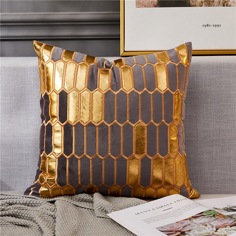 Nordic Bronzing Pillow Sham