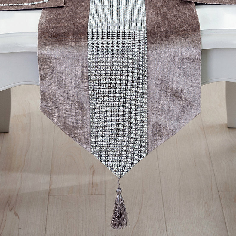 Simple Diamond Table Runner