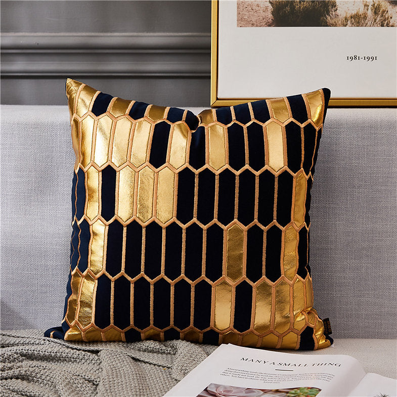 Nordic Bronzing Pillow Sham