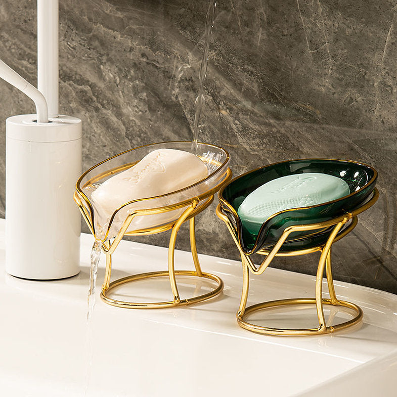 Light Luxury Golden Soap Holder