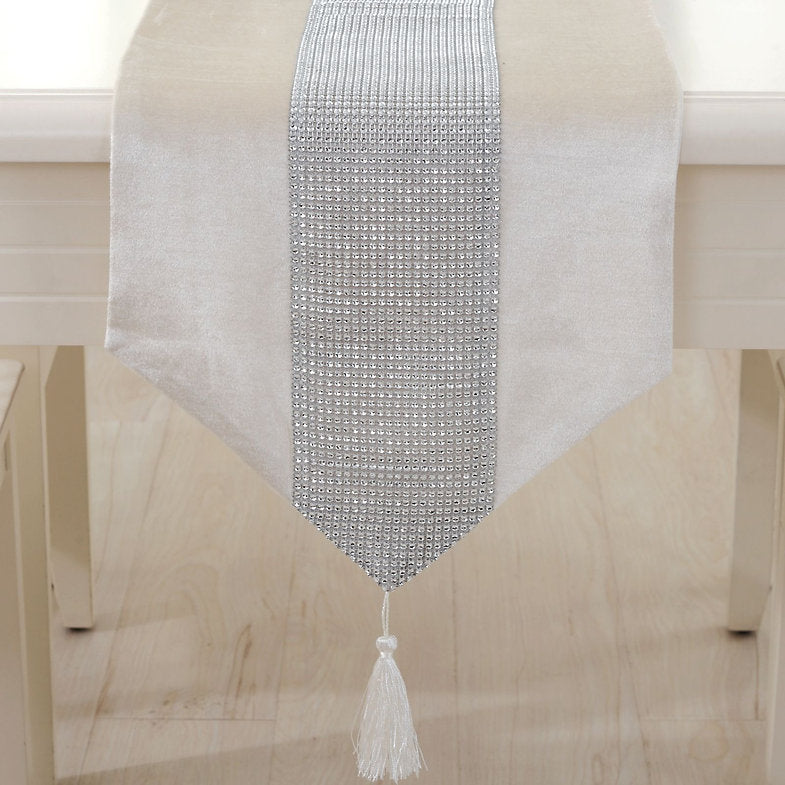 Simple Diamond Table Runner