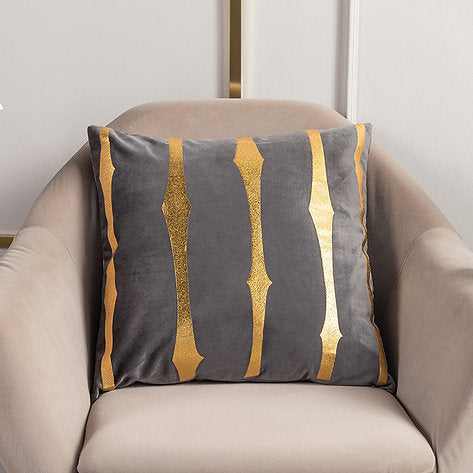 Golden Stroke Pillow Sham