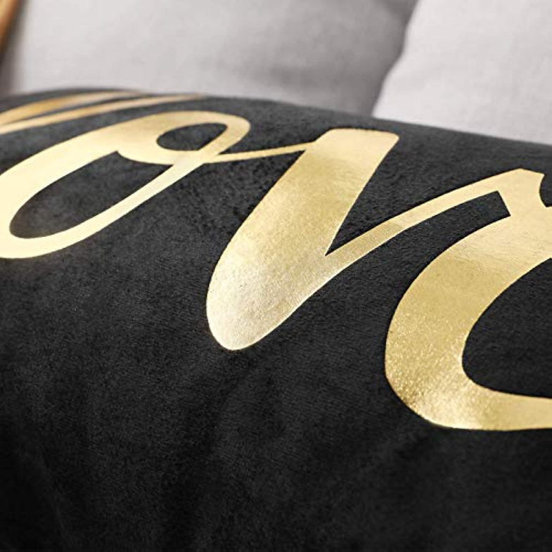 Glam Gold Pillow Sham Set, 4pc