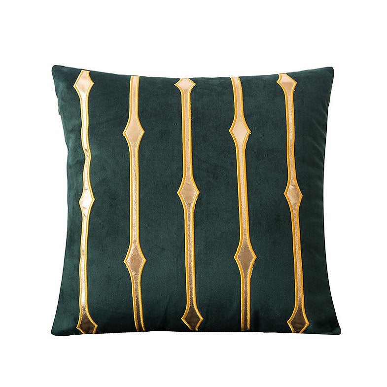 Gilden Bronzing Pillow Cover