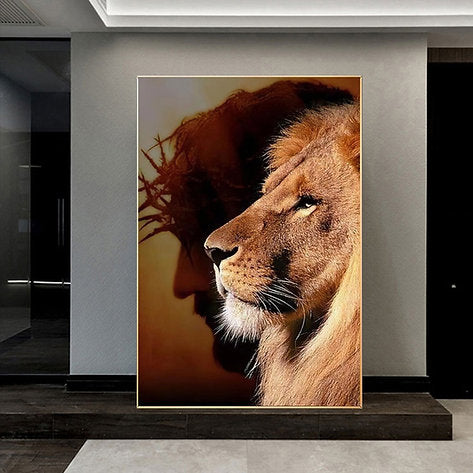 Lion of Judah Canvas