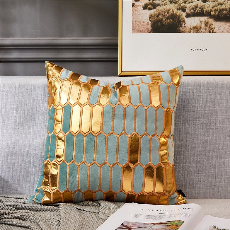 Nordic Bronzing Pillow Sham