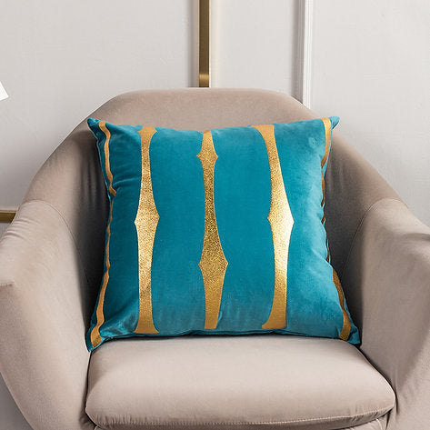 Golden Stroke Pillow Sham