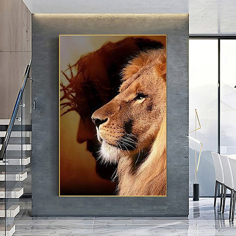 Lion of Judah Canvas