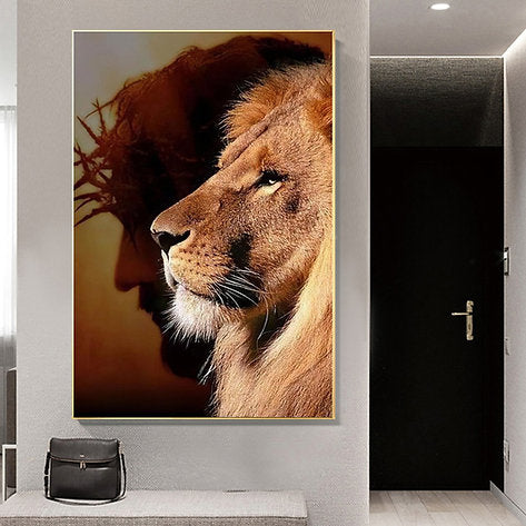 Lion of Judah Canvas