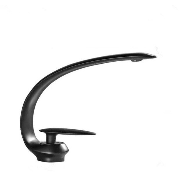 Curve Design Single Handle Faucet