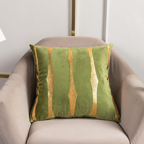 Golden Stroke Pillow Sham