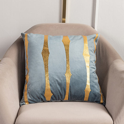 Golden Stroke Pillow Sham