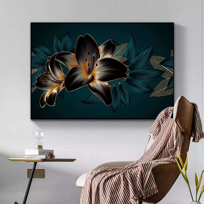 Devine Flower Canvas