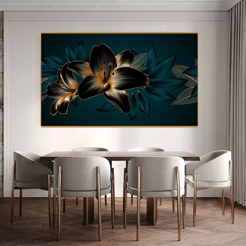 Devine Flower Canvas