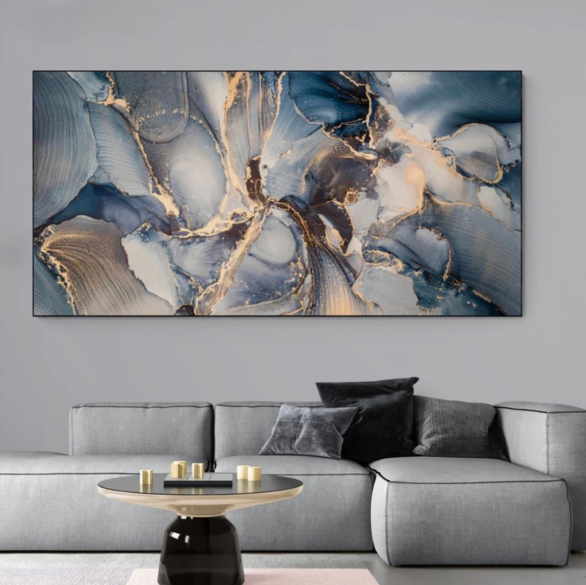 Blue Dream Cloud Canvas