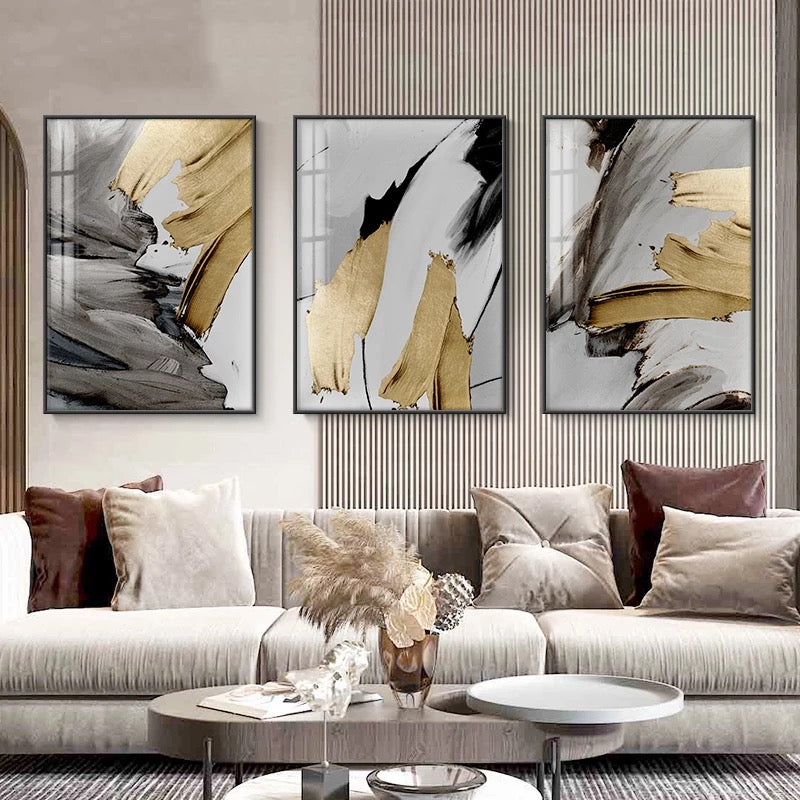 Strokes Of Gold Art