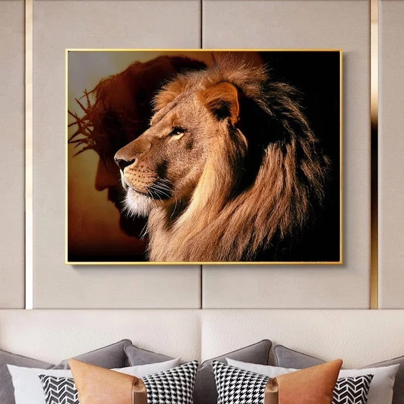 Lion of Judah Canvas