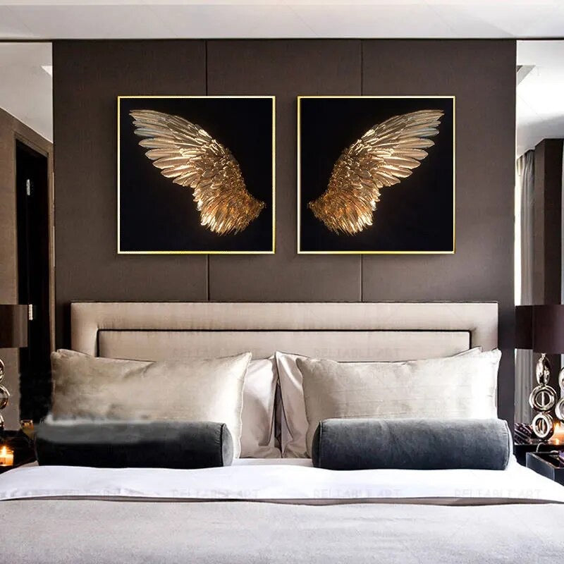 Angel Wings Canvas