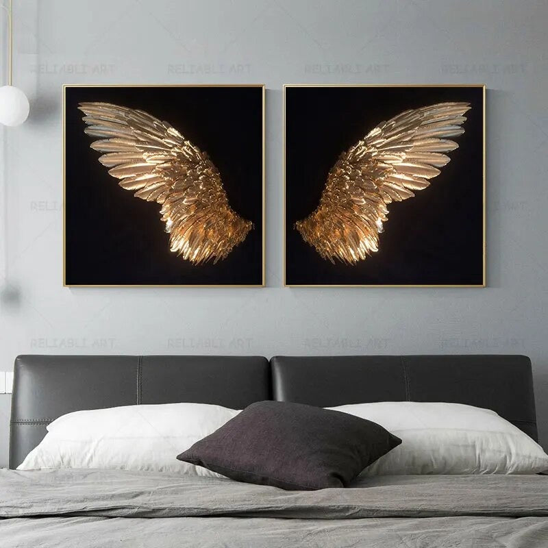 Angel Wings Canvas