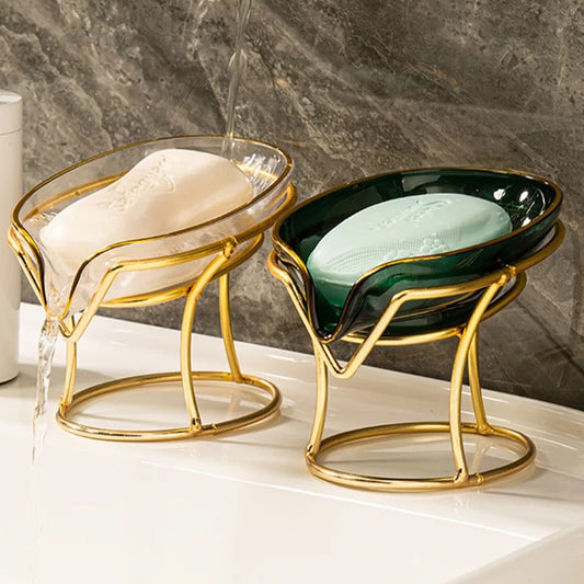 Light Luxury Golden Soap Holder